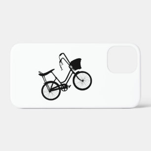 80's Wheelie (Black) iPhone 12 Mini Case