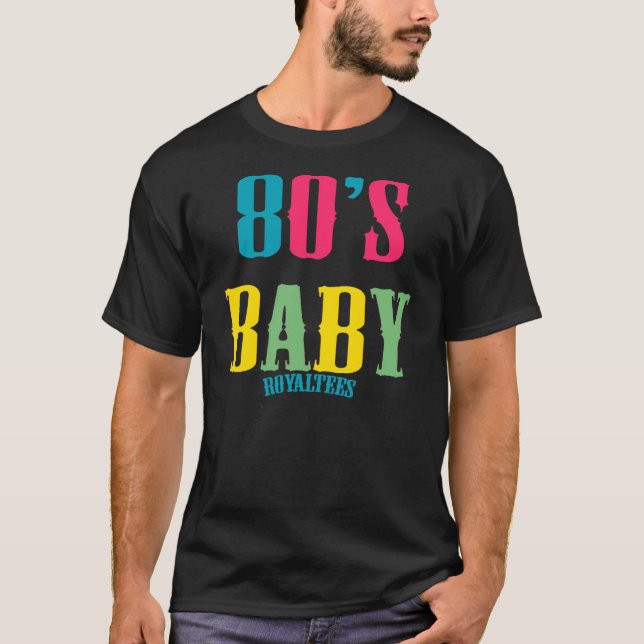 80sbaby T-Shirt (Front)