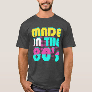 80she 80s Music funny T-Shirt