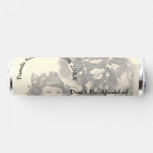 80th anniversary photo humor text party favors 