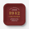 80th Birthday 1942 Red Gold Love Personalized