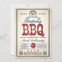 Personalised BBQ Crate 50th 60th 70th Summer Birthday 