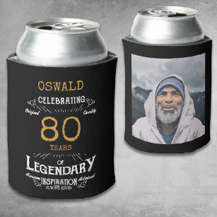 https://rlv.zcache.com/80th_birthday_black_gold_legendary_photo_can_cooler-r_82qkv7_307.jpg