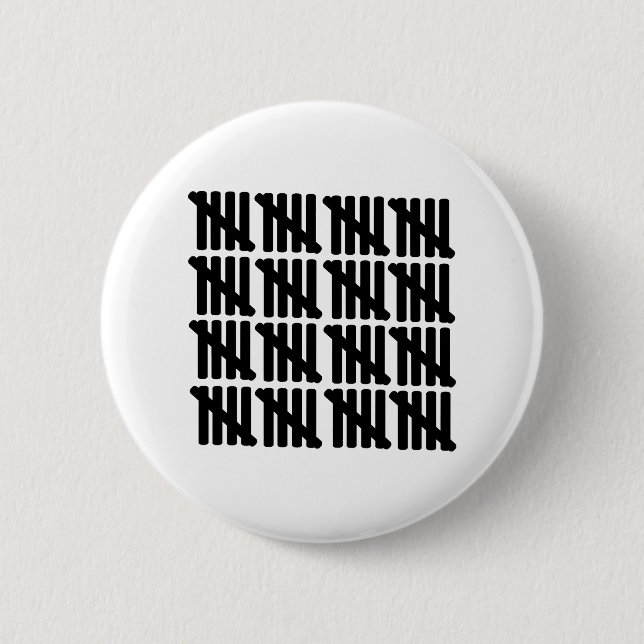 80th birthday button (Front)