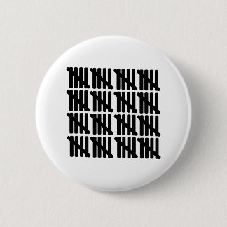 80th birthday button