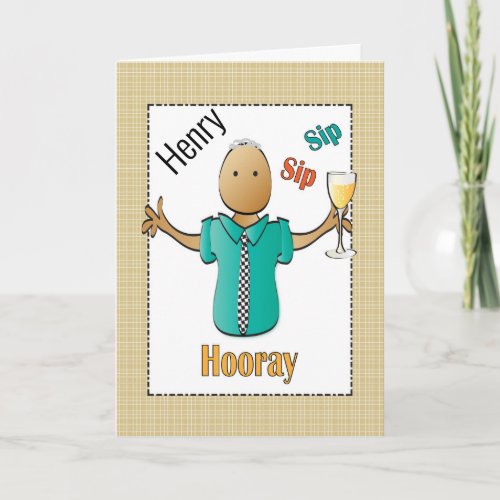 80th Birthday Card for Him _ Funny and Fun