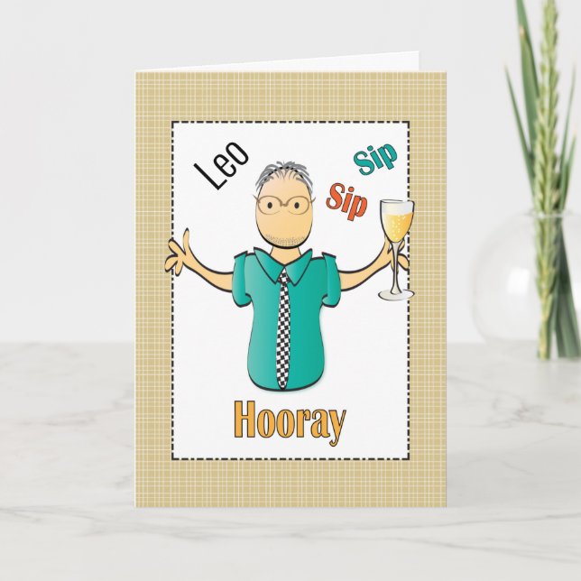 80th Birthday Card for Him - Personalize It (Front)