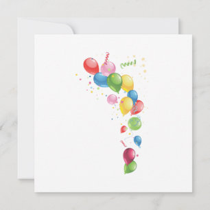 80th Birthday Celebration Invite Invitation