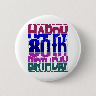 80th birthday_color gradients button