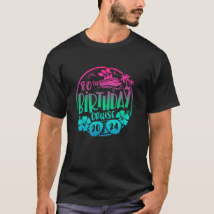 80th Birthday Cruise 2024 Vacation Trip Matching G T-Shirt