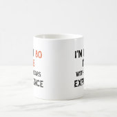 80th birthday designs coffee mug (Center)