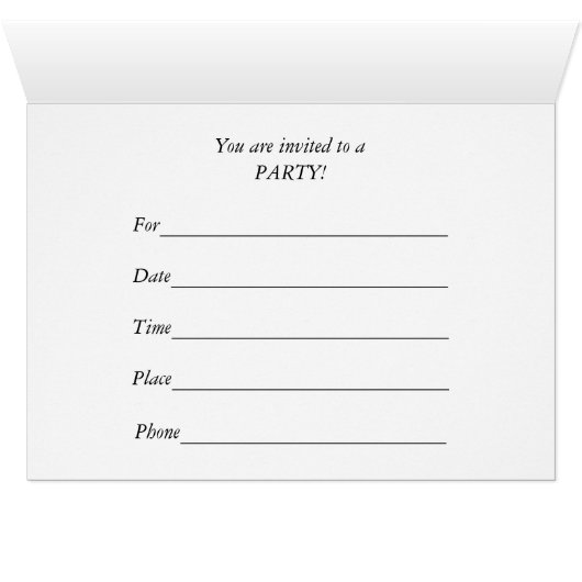 80th Birthday Flaming Motorcycle Party Invitation (Inside Horizontal (Bottom))