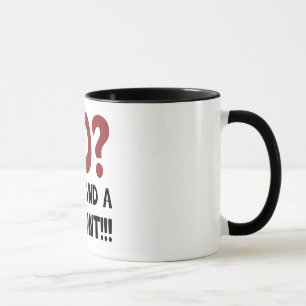 80th Birthday Gag Gift Mug