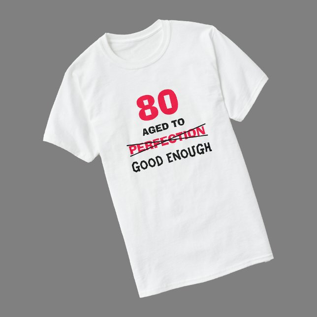 80th Birthday Gift Ideas for Men T Shirt (Creator Uploaded)