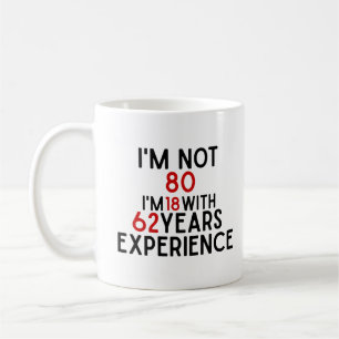  80th Birthday Gifts For Men 80 Year Old 1946  Coffee Mug
