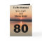 80th Birthday Husband Still Shines Bright