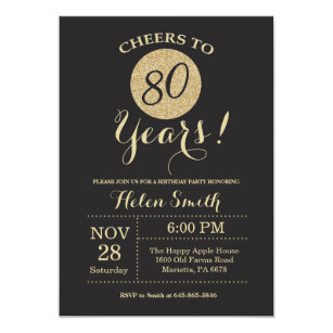 Adult Birthday Invitations | Zazzle