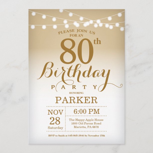 80s Invitations | Zazzle