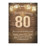 80th