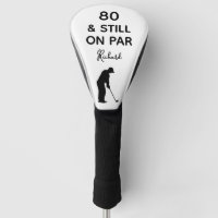 80th Birthday Men Golfer Funny Custom