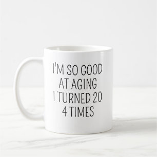 80th Birthday Mug, 80th Birthday Gift, 80 year old Coffee Mug