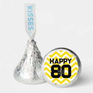 80th Birthday or Any Age Hershey®'s Kisses®