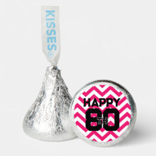 80th Birthday or Any Age Hershey®'s Kisses®