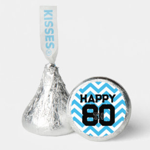 80th Birthday or Any Age Hershey®'s Kisses®