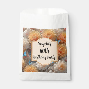 80th Birthday Party Favor Bag
