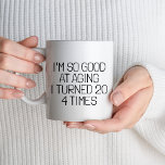80th Birthday Party Gift 80 year old Personalized Mug<br><div class="desc">Personalized ANY AGE 80th Birthday Party Gift 80 year old</div>