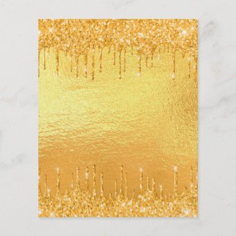 80th birthday party gold glitter budget invitation flyer | Zazzle