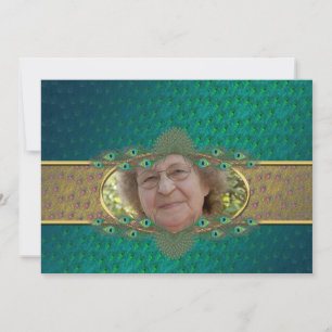 80th birthday party template invitations