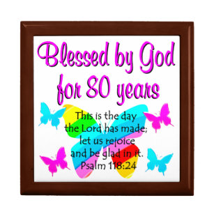 Personalized Christian 80th Birthday Gifts on Zazzle