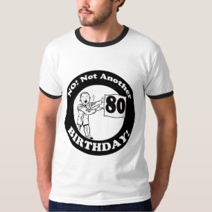 80th Birthday T-shirts and Gifts