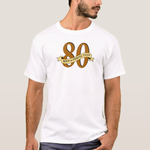 80th Birthday Tee