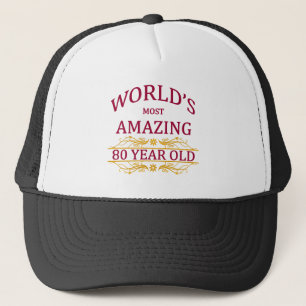 80th. Birthday Trucker Hat