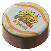80th Birthday - Unbelievable at 80 Years Old Chocolate Dipped Oreo