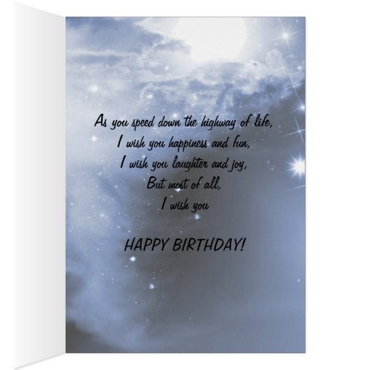 80th birthday with a biker girl (Inside (Right))