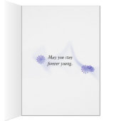 80th birthday with balloon bouquet (Inside (Right))