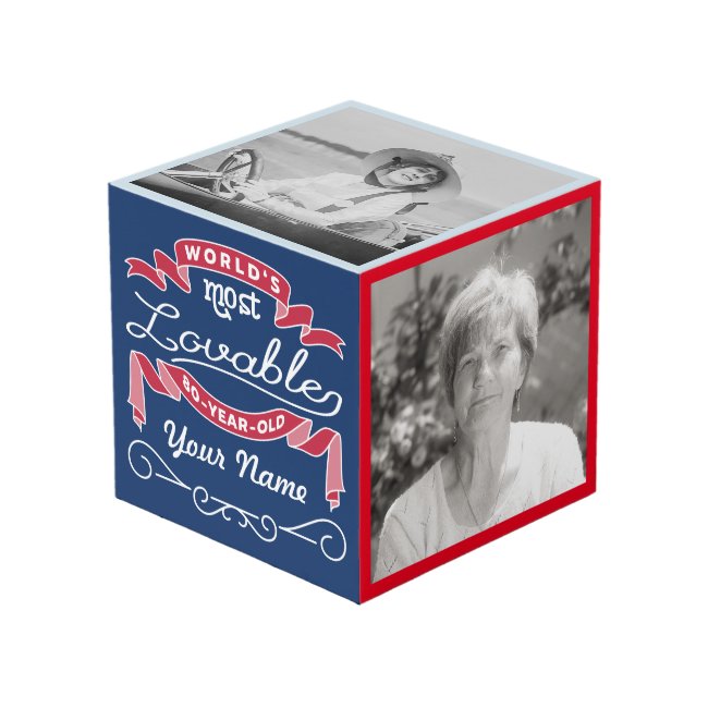 80th Birthday World’s Most Lovable 80-Year-Old Cube