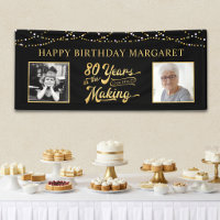 80th Birthday YEARS IN THE MAKING 2 Photos