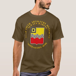 80th Field Artillery Regiment Always Daring T-Shirt