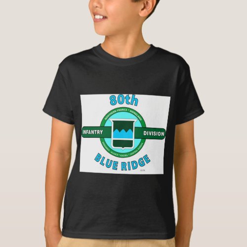 80TH INFANTRY DIVISION BLUE RIDGE DIVISION T_Shirt