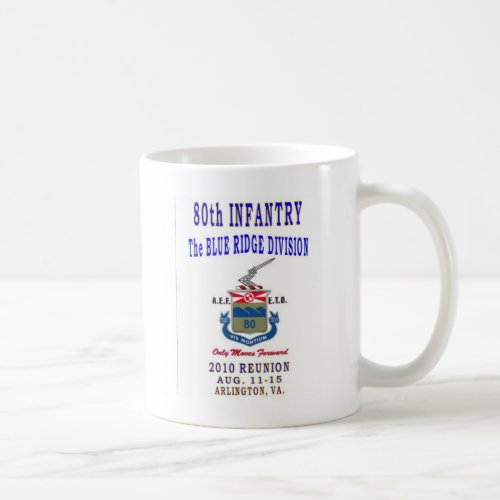 80th INFANTRY DIVISION Coffee Mug