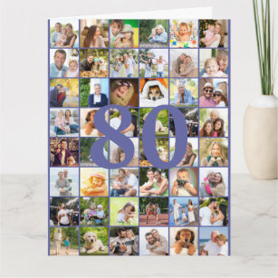 Download Grandfather 80th Birthday Cards Zazzle