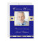 80th Photo Birthday Party Invitation Navy 80