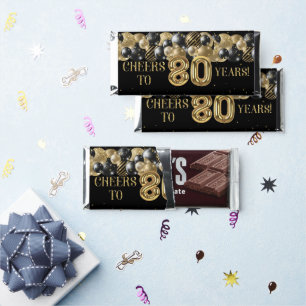 80th Photo Hershey's Chocolate Bars (1.55 oz.)