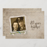 80th Wedding Anniversary Open House