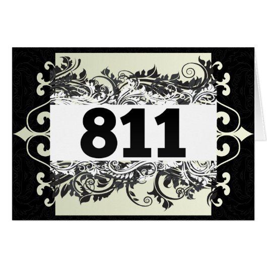 811 CARDS (Front Horizontal)