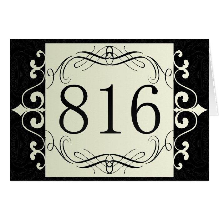 816 Area Code Greeting Cards